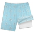 thumbnail image 3 of Hienoo Teen Boys Swimming Shorts with Compression Liner Quick Dry Swim Trunks, 3 of 4