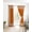 Orange, variant on Red Geometric Blackout Curtains 63 Inches Long for Bedroom, Country Farm Traditional Chinese Tile Thermal Insulated Room Darkening Black Out Window Curtain Panels Grommet Drapes for Living Room