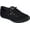 Black/Black, variant on Skechers Women's BOBs B Cute Slip-on Casual Sneaker, Wide Width Available