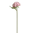 thumbnail image 2 of Artificial Silk Flowers Realistic Tea Roses Long Stem for Home Wedding Decoration Party, 11.5in, 2 of 8