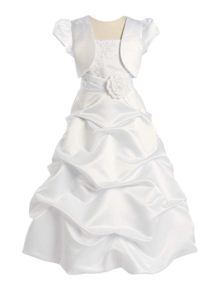 bubble bottom dress