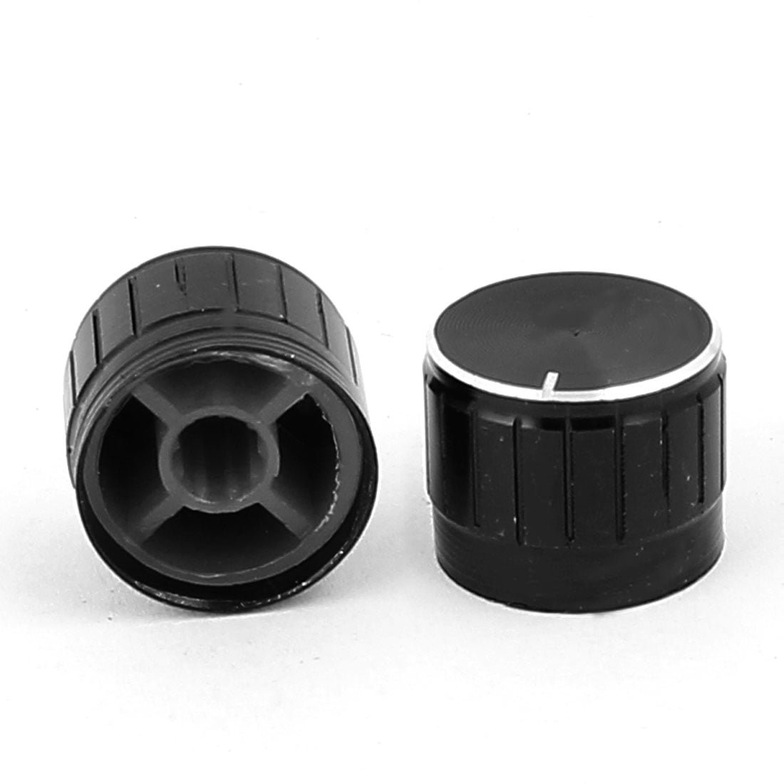 21mm Aluminium Potentiometer Knob Volume Control Cap Knurled Different Colors