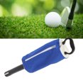 thumbnail image 4 of Ball Pickup Bag, Zipper Closure Detachable Labor Saving Rubber Handle  Ball Retriever Sturdy  For  Training Black, 4 of 8