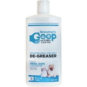 Groomers Goop Liquid for Oily Coats, 16 ounce squeeze bottle