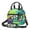 dzx308, variant on Retro 80s 90s Icons Geometric Pattern Insulated Lunch Bag Reusable Waterproof Thermal Bento Box with Shoulder Strap for Travel