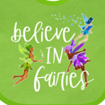 thumbnail image 4 of Inktastic Believe in Fairies Boys or Girls Baby Bib, 4 of 4