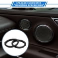 thumbnail image 2 of Anillo Espaciador de Altavoz Unique Bargains Adaptador de Altavoz Tweeter para Ford Escape 2012-2022 para 6.5'' ABS 2 Pcs, 2 of 7