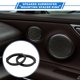 thumbnail image 2 of Anillo Espaciador de Altavoz Unique Bargains Adaptador de Altavoz Tweeter para Ford Escape 2012-2022 para 6.5'' ABS 2 Pcs, 2 of 7