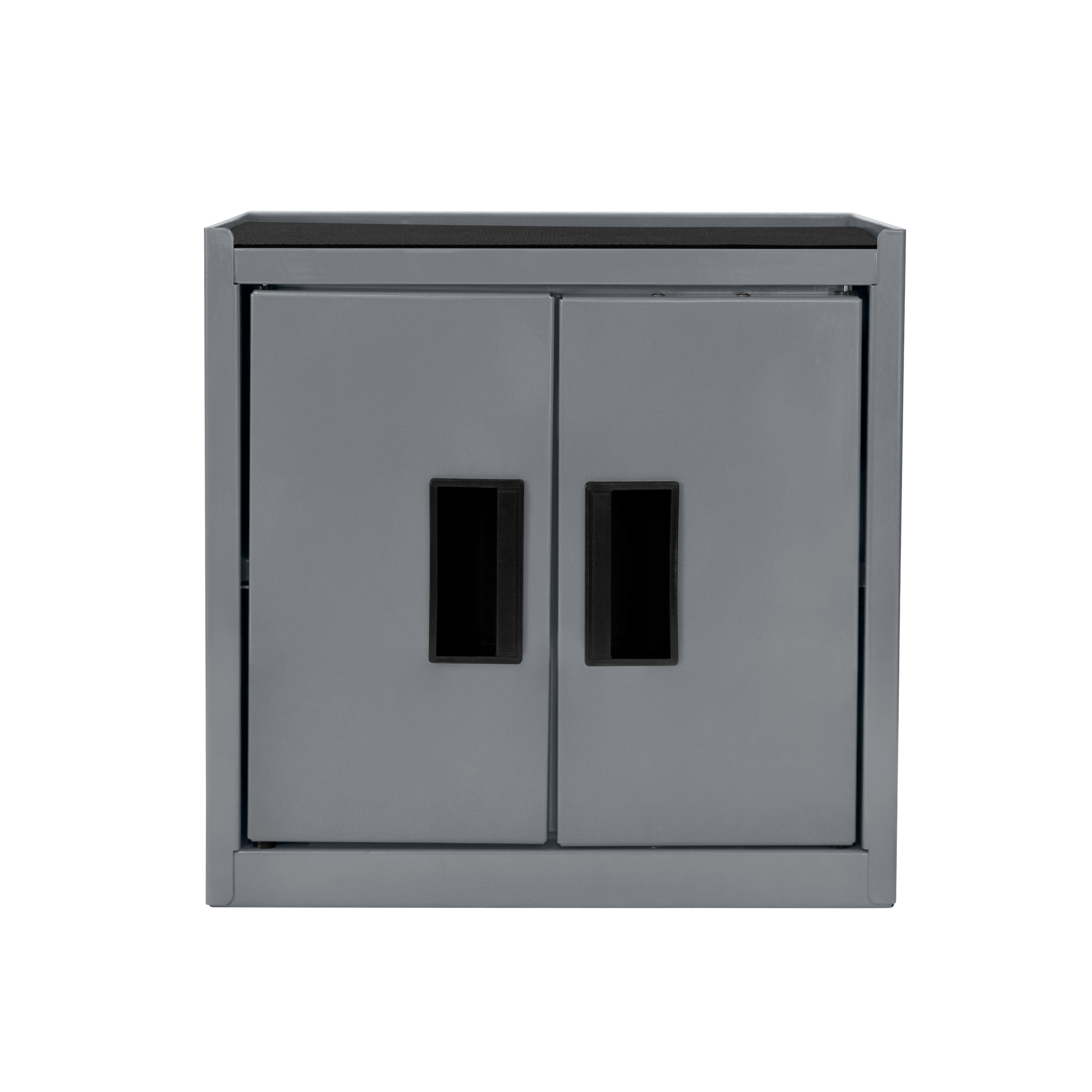 Hyper Tough Mini Tool Cabinet with Double Doors and Non-Slip Mat