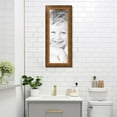 thumbnail image 3 of ArtToFrames 10" x 28" Gold Leaf Picture Frame, 10x28 inch Gold Wood Poster Frame (WOM-4947), 3 of 6