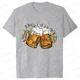 thumbnail image 3 of Camiseta de Feliz Navidad para hombre, camisetas para amantes de los beber, camiseta divertida de cerveza de Papá Noel, camisetas gráficas de luces navideñas de gran tamaño para hombre, 3 of 5