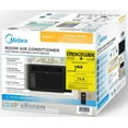 Midea 5,000 BTU 150 Sq Ft Window Air Conditioner with