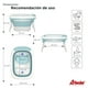 thumbnail image 4 of Bañera Bubbles Menta D´bebé D´bebé 110, 4 of 4