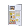 thumbnail image 4 of REFRIGERADOR 7.3 PIES TOP MOUNT COLOR PLATA MIDEA Midea MDRT210CCN_NLS, 4 of 5