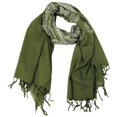 thumbnail image 2 of Women's Peace and Love Mantra Printed Fashion Scarf, 2 of 9