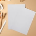 thumbnail image 5 of 2 hojas de papel artesanal de color gris brillante para proyectos de bricolaje y manualidades, álbumes de recortes y tarjetas, ideal para invitaciones y decoraciones., 5 of 5