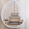 thumbnail image 1 of Cojines de silla de salón de jardín, decoración del hogar, cojín de asiento de cesta de columpio de balcón de Color sólido, cojín de dormitorio desmontable al aire libre Fivean unisex, 1 of 2