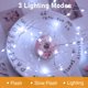 thumbnail image 3 of [12 envases 3 modos] suministro de energía de la batería de lámparas de serie pequeñas LED 2M 202 ip65 impermeable de plata mini lámparas de hadas en interiores y exteriores para latas,navidad,fiestas, 3 of 7