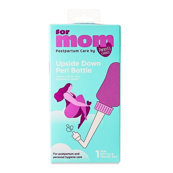 Parent's Choice Upside Down Peri Bottle for Postpartum Care, 300 ml