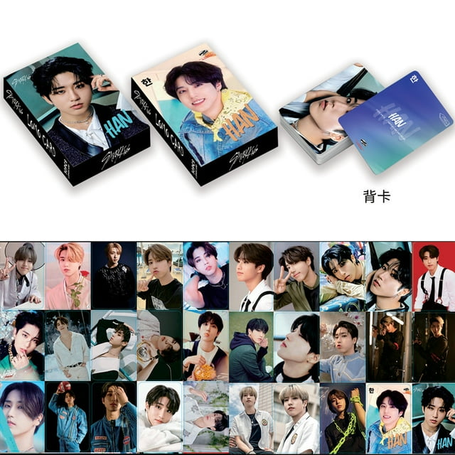 30PC/Set Kpop Lomo Cards Photo Album Korean Girl Group Postcard Mini Lomo Card Game Fans Collection Gift Toy Photocard Bookmarks Lomo Card 44
