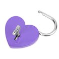 thumbnail image 1 of Heart Lock,  Practical Convenient Comfortable  For Small Luggage For Diary For Jewelry Box, 1 of 8
