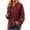 Wine 123, variant on Henpk Womens Plus Size Clearance Under 10 Women's Cardigan 2023 Open Front Oversized Button Lightweight Sweaters V Neck Loose Cardigans Knit Outwear Black XXXL
