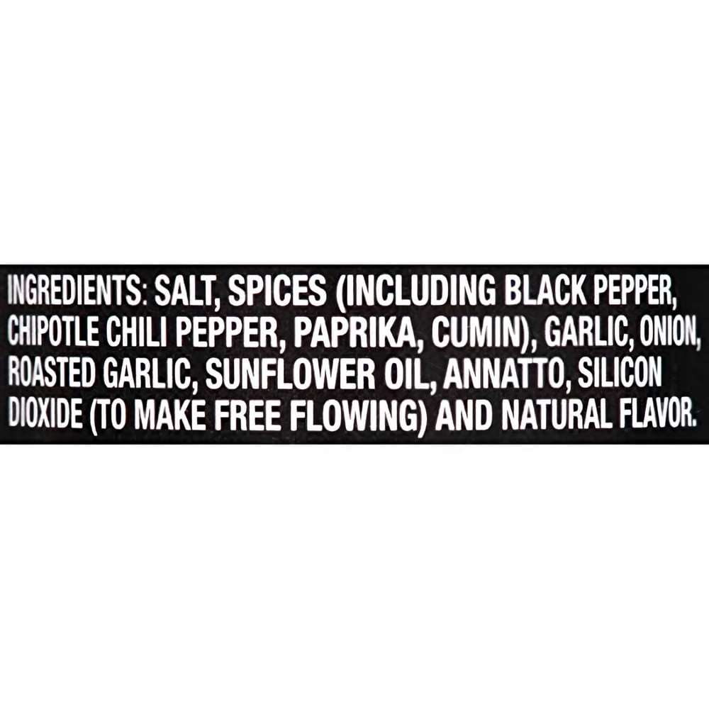 McCormick Grill Mates Chipotle & Roasted Garlic Seasoning (Pack of 5)