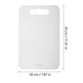 thumbnail image 2 of Toyvian Wear-resistant Kitchen Gadgets Stainless Steel Chopping Board for Cooks 1Pcs, 2 of 8