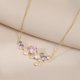 thumbnail image 4 of Qarigey Collar de cobre para niña, collares de decoración de diamantes de imitación a la moda, gargantilla, accesorio de joyería para boda, Ropa, zapatos y accesorios Miscelánea Qarigey AP015265-00, 4 of 6