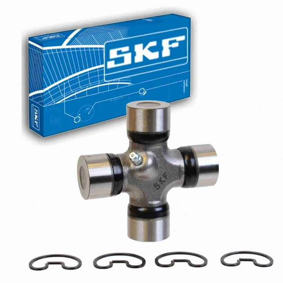 SKF Rear Universal Joint compatible with Chevrolet C1500 4.1L 4.3L 5.0L 5.7L 6.2L 7.4L L6 V6 V8 1988-1995