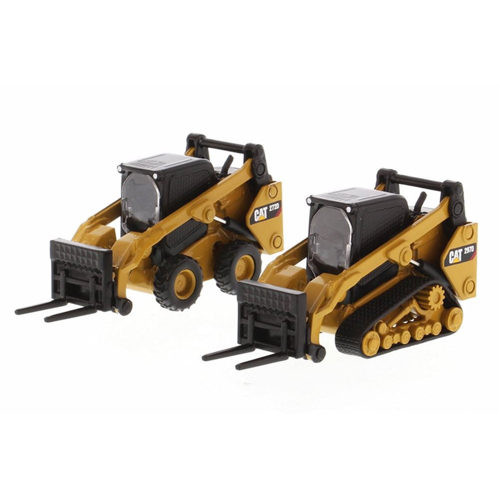 2019 Caterpillar Skid Steer Loader & Compact Track Loader with