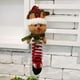 thumbnail image 4 of Claus Muñeco De Nieve Elk Doll Colgantes Adornos Colgantes De Felpa Para Decoraciones Navideñas seitruly HA042651-02, 4 of 6