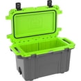 thumbnail image 2 of Pelican 70 qt Hard Sided Thermocooler, Gray and Green, 2 of 7