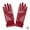 RedB, variant on Korean Style Mesh Gloves Fingerless Breathable Lightweight Elegant Summer Party Wedding Dress Accessory for Women Girls