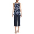 thumbnail image 5 of Secret Treasures Women's High-Neck Sleepwear Knit Tank Top, 5 of 5