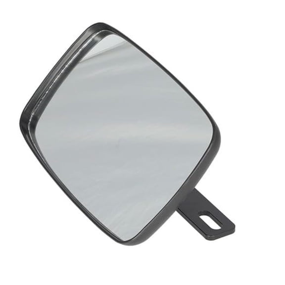All States Ag Parts Tractor Loader Mirror Assembly w/Brackets LH or RH 12" x 7" Mirror Compatible with