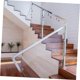 thumbnail image 3 of piezas Soporte de curvatura Soporte de montaje en pared Soportes de hardware Soporte de pasamanos Reposabrazos Herrajes de escalera Soporte de riel de escalera Soporte de barandilla Ha, 3 of 5