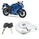 thumbnail image 5 of Tapa del tanque de aceite de la motocicleta, tapa del tanque de aceite del combustible del gas de hierro de la motocicleta Valor excepcional, 5 of 9