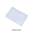 thumbnail image 3 of Vogacara Toallas faciales de 20 piezas, toalla cómoda de absorción de agua de de un solo uso, Mini paño portátil de viaje para baño, 22x20cm Cuerpo del baño al cuadrado Vogacara CE014893-02, 3 of 6