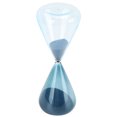 thumbnail image 2 of Innovador reloj de arena único en forma de cono, temporizador de cristal, regalo de cumpleaños, adorno de mesa para el hogar, 2 of 5