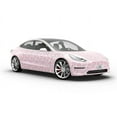 thumbnail image 6 of Rwraps Pink Mosaic Soft and Strong Matte Vinyl Film Wrap 59in x 17ft Vinyl Vehicle Car Film Sheet, 6 of 9