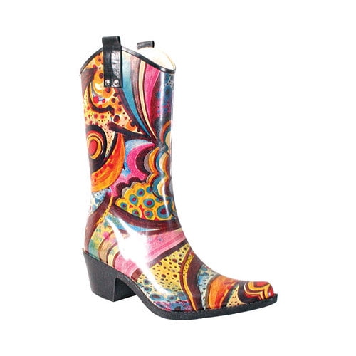 nomad rubber cowboy rain boots