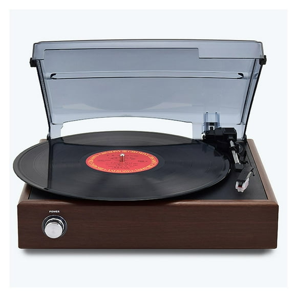 European Style Retro LP Record Player Bluetooth Vinyl Record Player Turntables with Speaker Drop Shipping - ,Compatible Most of Devices