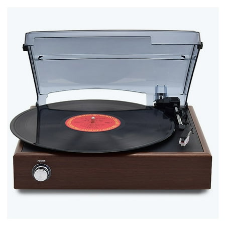 European Style Retro LP Record Player Bluetooth Vinyl Record Player Turntables with Speaker Drop Shipping - Accurate Channel Search
