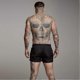 thumbnail image 4 of Mens Swimming Shorts, Boxer Swimming Trunks, Water Sports Shorts, Quick-drying, 4 of 5