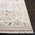 thumbnail image 3 of SAFAVIEH Vintage Persian Sam Abstract Polyester Area Rug, Ivory/Light Grey, 8' x 10', 3 of 11