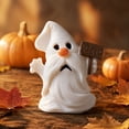 thumbnail image 5 of DefiDgd Pumpkin Ghost Flickering Night Light,Battery Operated Flameless Electronic Lamp for Halloween Home Tiered Tray Mantel Party Table Centerpiece Decor(E), 5 of 5