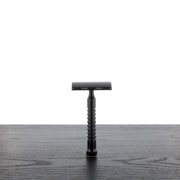 RazoRock Hawk V2 Single Edge Razor-Black Hawk