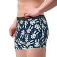 thumbnail image 2 of Pofeuu Cute Rabbit Print Men’s Boxer Briefs, Moisture-Wicking Underwear, Regular,Trunk-X-Large, 2 of 5
