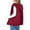 Hot Pink, variant on Fashion Women's Solid Color Cotton Outwear Zipper Sleeveless Tank Top Hooded Pocket Draw Rope Casual Jacket
